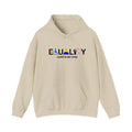 Equality Hurts No One T-Shirt Sweatshirt Hoodie, LGBTQ Hoodie, Rainbow Sweatshirt, Human Rights Shirt, BLM Shirt, Social...