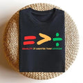 Equality Is Greater Than Division Shirt, Gift For Black Teacher, Human Rights Shirt, Equality T Shirt, Black History...