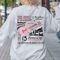 Era Inspired Shirt | Cozy Sweatshirt | Midnight Album Merch | Song Lyrics Tee Hoodie | GrindPrints.com
