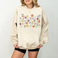 Eras Piano Flowers Sweatshirt, Surprise Songs Flowers Tee Shirt, Gift For Fan, Unisex Cotton Tee Hoodie | GrindPrints.com
