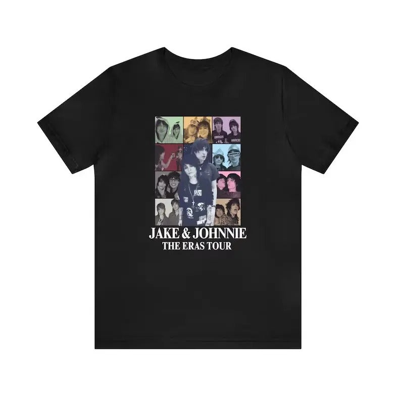 Eras Tour - Jake & Johnnie Shirt Unisex Graphic T shirt Hoodie, Sweatshirt | GrindPrints.com