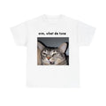 Erm What Da Tuna Cat Shirt, Funny Cat Tee, Meme Cat Hoodie, Sweatshirt | GrindPrints.com