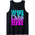 Errbody At The Lake Gettin' Tipsy Lake Life Summer Trendy Tank Top MADE IN USA T-Shirts, Hoodie, Sweatshirt | GrindPrints.com