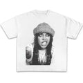 Ery.kah Badu White Unisex Heavy Cotton T-shirt Hoodie, Sweatshirt | GrindPrints.com