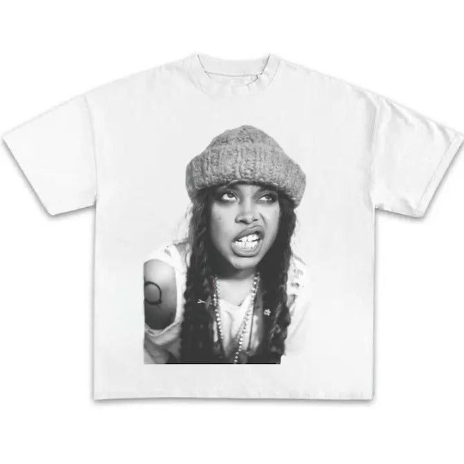 Ery.kah Badu White Unisex Heavy Cotton T-shirt Hoodie, Sweatshirt | GrindPrints.com