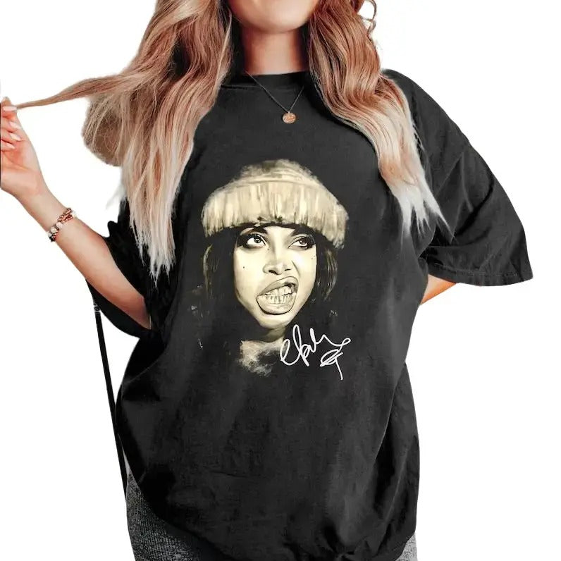 Erykah badu T-Shirt, Erykah badu Tour 2023 Shirt, Gift For Fans Hoodie, Sweatshirt | GrindPrints.com