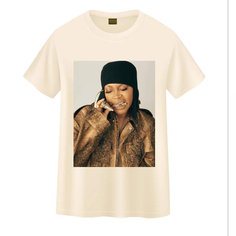 Erykahh Baduu Shirt, Erykahh Baduu vintage, 90s music, Graphic Tee, Gift for fans, unisex shirt, menswear, streetwear,...