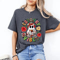 Espooky Vibes  Casual Everyday Relaxed Halloween Unisex T-Shirt. Hoodie, Sweatshirt | GrindPrints.com