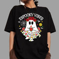 Espooky Vibes Shirt, Halloween Shirt, Mexico Halloween Shirt, Retro Halloween Shirt, Boo Shirt Hoodie, Sweatshirt