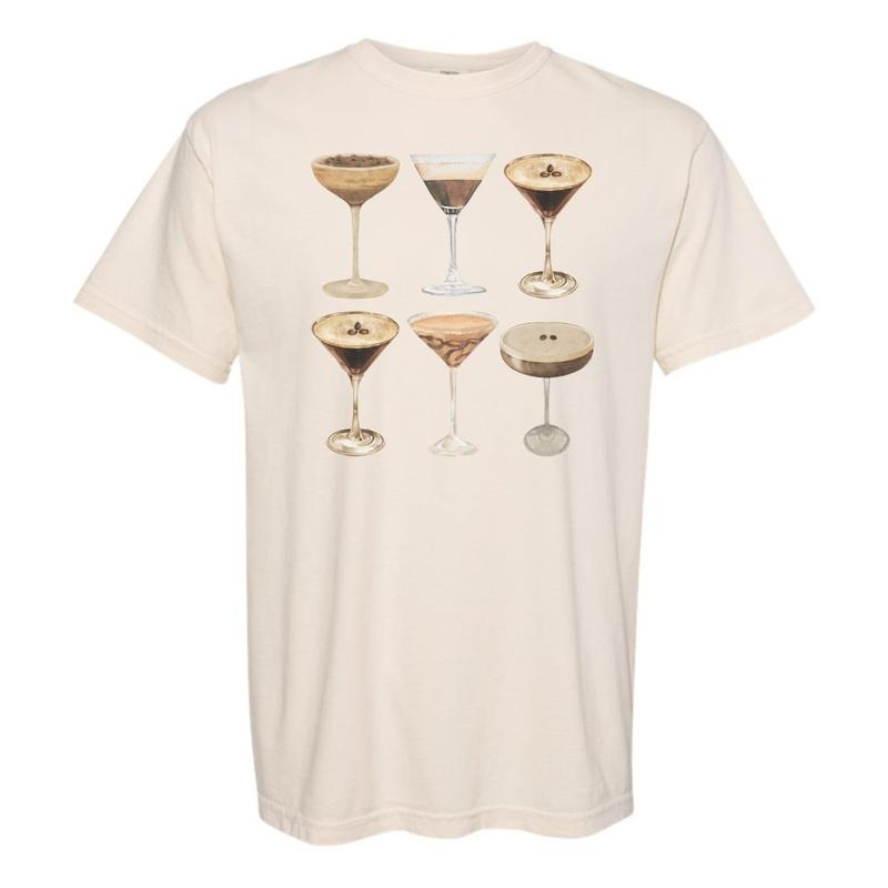 'Espresso Martini' T-Shirt Hoodie, Sweatshirt | GrindPrints.com