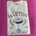 Espresso Martini Club Comfort Colors T-Shirt Hoodie, Sweatshirt | GrindPrints.com