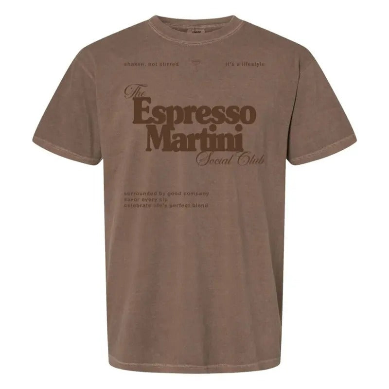 'Espresso Martini Social Club' T-Shirts, Hoodie, Sweatshirt