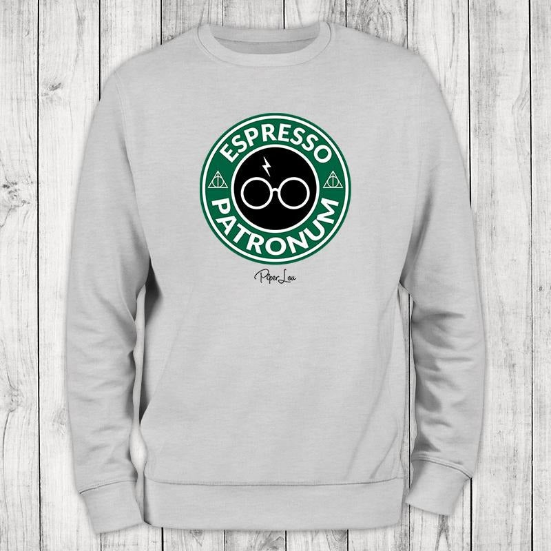 Espresso Patronum Sweatshirt T-Shirts, Hoodie | GrindPrints.com