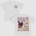 Esquie Cute Shirt Esquie Clair Obscur Expedition 33 Shirt Fantassy Adventure Shirt Rpg Gamer Rpg Turn Based Games NPC COE 33 T-Shirts, Hoodie, Sweatshirt