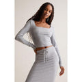 Est. PAC 1980 Women's Square Neck Long Sleeve Top T-Shirts, Hoodie, Sweatshirt | GrindPrints.com