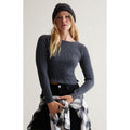 Est. PAC 1980 Women's Waffle Knit Long Sleeve Topstyle{n002}2 T-Shirts, Hoodie, Sweatshirt | GrindPrints.com