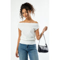 Est. PAC 1980 Women's Sunday Off-The-Shoulder T-Shirt Hoodie, Sweatshirt | GrindPrints.com