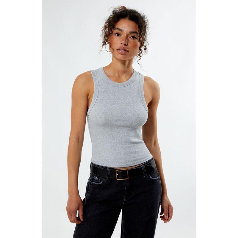 Est. PAC 1980 Women's Classic Ribbed Tank Top T-Shirts, Hoodie, Sweatshirt | GrindPrints.com