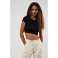 Est. PAC 1980 Women's Hannah Classic Cropped T-Shirt Hoodie, Sweatshirt | GrindPrints.com