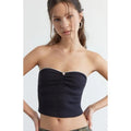 Est. PAC 1980 Women's Aria Pointelle Tube Top T-Shirts, Hoodie, Sweatshirt | GrindPrints.com