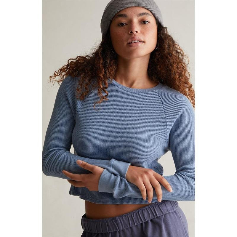 Est. PAC 1980 Women's Comfy Girl Long Sleeve Top T-Shirts, Hoodie, Sweatshirt | GrindPrints.com