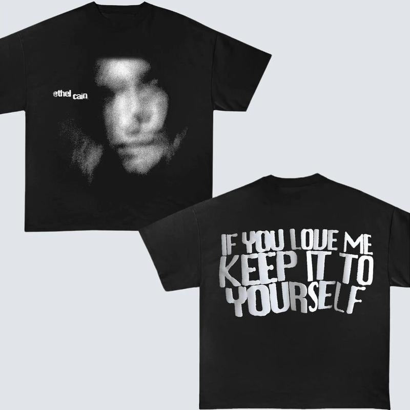 Ethel Cain 2025 Tour T-Shirt  Perfect Everyday Tee HipHop Style Trendy Cotton Unisex Hoodie, Sweatshirt | GrindPrints.com