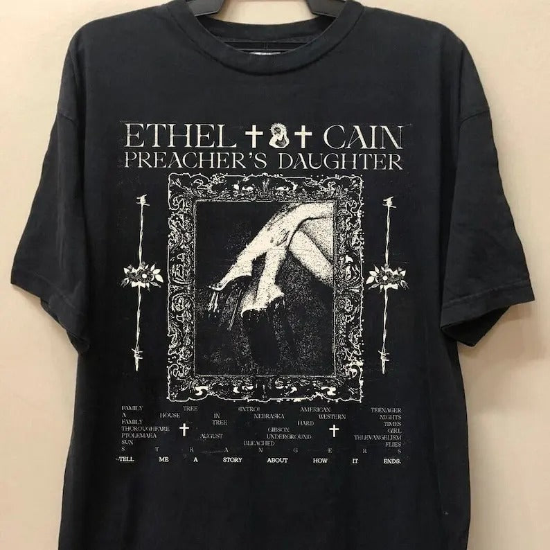Ethell Cain Preacher's Daughter 2024 T-shrit T-Shirts, Hoodie, Sweatshirt | GrindPrints.com