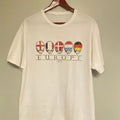 Europe 1972 Grateful Dead T-Shirt Unisex Full Size Hoodie, Sweatshirt | GrindPrints.com