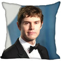 Evan Peters Pillowcase Large Pillow Cover Cotton Cushion Cover Evan Peters Pillow Birthday Gift Valentine Gift For Her...