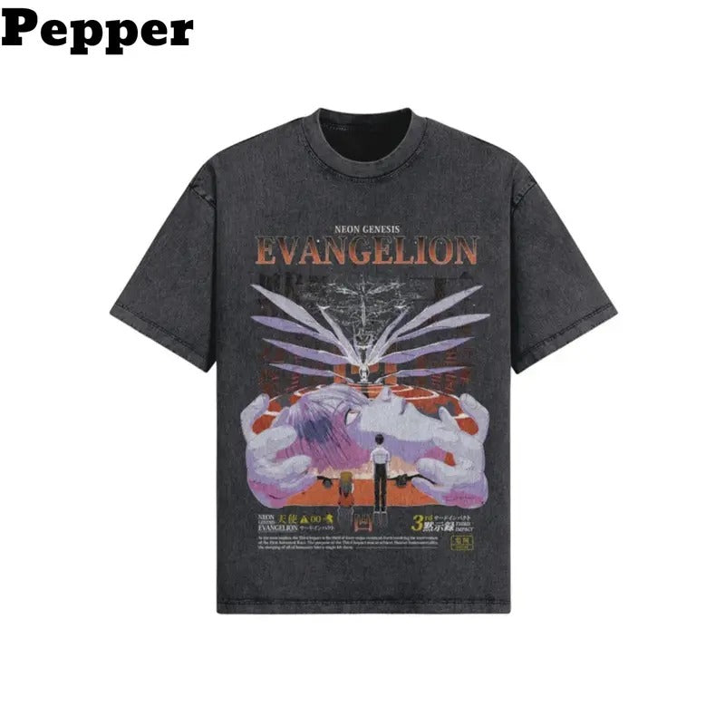 Evangelio T-Shirt,  Evangelio shirt, Evangelio  merch, Evangelio Graphic tee, anime shirt,  Vintage graphic tee, gift for...