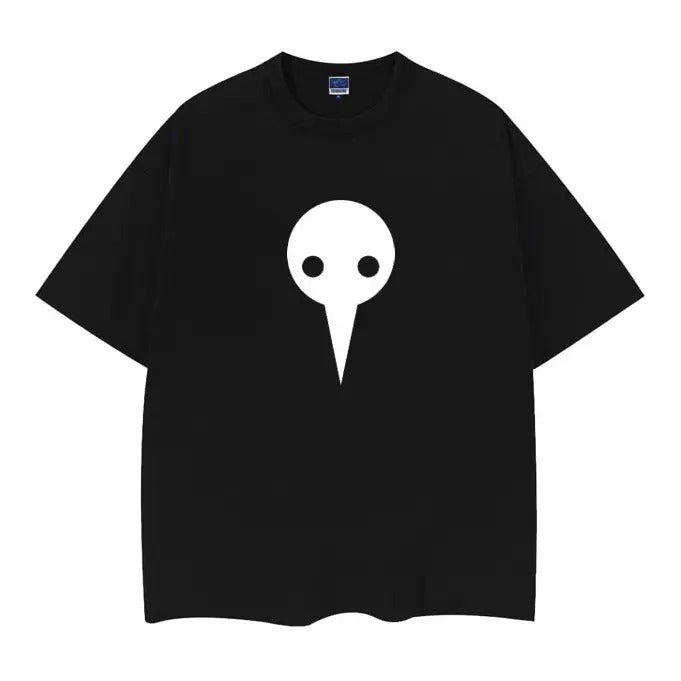 Evangelion "Angel" Vintage Oversized Tee Anime T-shirt 100% Cotton Original Design DTG Printing baggy  compression ...
