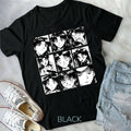 Evangelion,Misato Katsuragi,Neon Genesis Evangelion,Vaporwave,new Unisex T-Shirt S-4XL Hoodie, Sweatshirt | GrindPrints.com