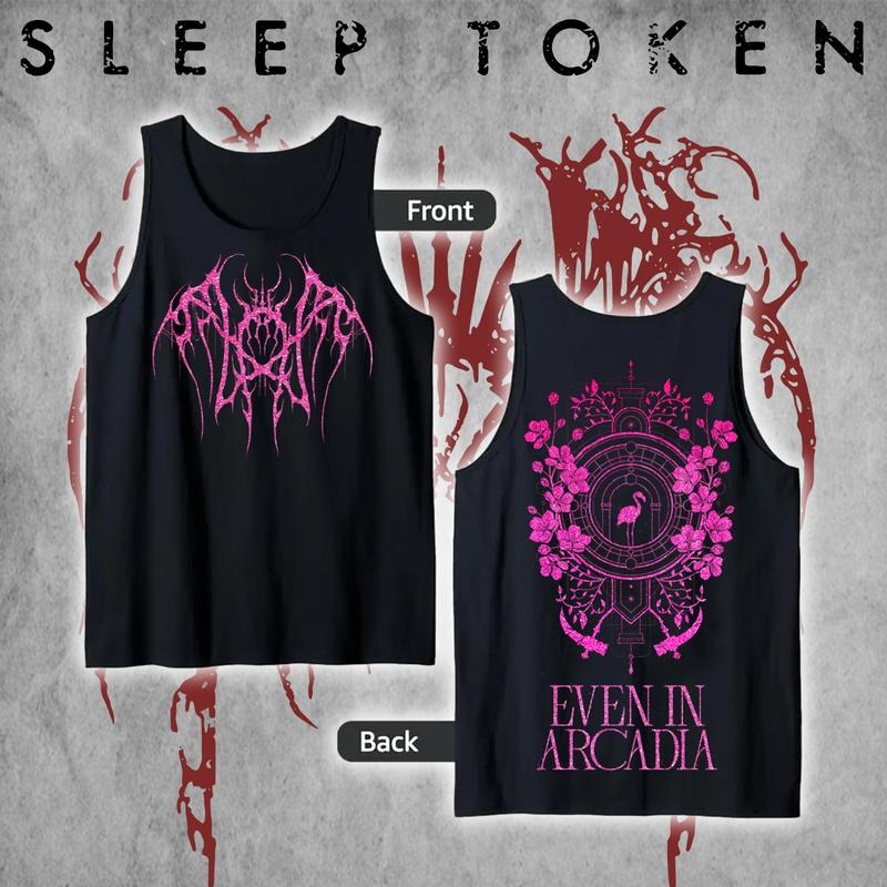 Even In Acardia  Sleep Token unisex tank top T-Shirts, Hoodie, Sweatshirt | GrindPrints.com