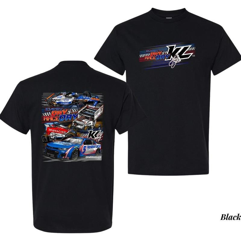 Every Day Is Race Day T-shirt Comfort Colors Kyle Larson Racing Tee Bold Graphic Shirt For Fans Car Guy Gift Hoodie,...