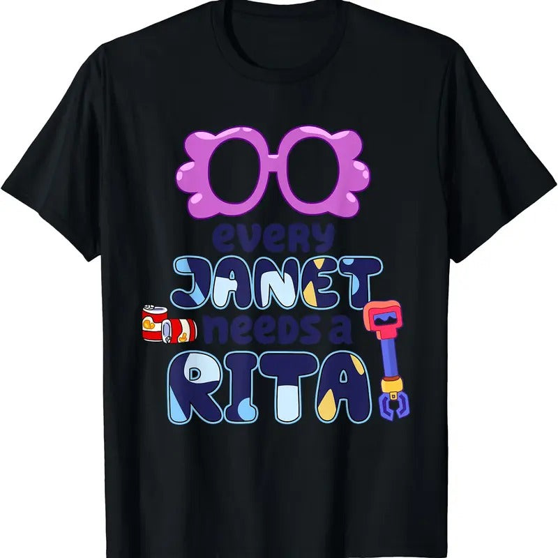 Every Janet Needs Rita Magnet T-Shirts, Hoodie, Sweatshirt