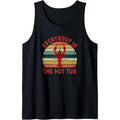 Everybody In The Hot Tub Funny Crawfish Crayfish Eating Tank Top MADE IN USA T-Shirts, Hoodie, Sweatshirt | GrindPrints.com
