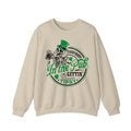 Everybody In The Pub Getting Tipsy Skeleton St. Patrick's Day Sweatshirt, Funny St Patrick's Day Sweatshirt, St....