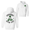 Everybody In The Pub Getting Tipsy St. Patrick's Day T-Shirt Sweatshirt Hoodie, St. Patrick's Day Gift | GrindPrints.com