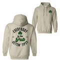 Everybody In The Pub Getting Tipsy St. Patrick's Day T-Shirt Sweatshirt Hoodie, St. Patrick's Day 2025, For Men And Women