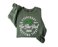 Everybody In The Pub Getting Tipsy Sweatshirt, Funny St Pattys Day Shirt Gifts, Cute St Patrick's Day, Irish Sweatshirt,...