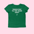 Everybody in the Pub, Gettin Tipsy, St Patrick's Day Baby Tee For Women, St Pattys, St Paddy, Shirt, Lets Get Lucked Up...