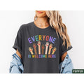 Everyone Is Welcome Here Idaho Teacher Shirt Inclusion Equality Political Protest Education Diversity T-Shirts, Hoodie, Sweatshirt