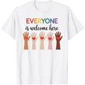 Everyone Is Welcome Here Idaho Teacher T-Shirtstyle{n002}2 T-Shirts, Hoodie, Sweatshirt | GrindPrints.com