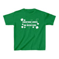 Everyone Loves an Irish Girl Baby Tee, St. Patrick_s Day Shirt, Trendy Irish Celebration Outfit, Celebrity Inspired Y2K...