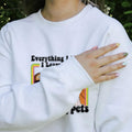 Everything I Know I Learned Shirt Justice Childhood Support P.B.S Vintage 90s Childhood T-Shirts, Hoodie, Sweatshirt