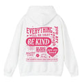 Everything Will Be Okay Hoodie, Aesthetic Mental Health Retro Hoodie For Men And Women, Trendy Hoodie T-Shirts, Sweatshirt