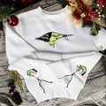 Eww People Sidebow Embroidered Sweatshirt, Sidebow Funny Christmas Shirt Hoodie | GrindPrints.com