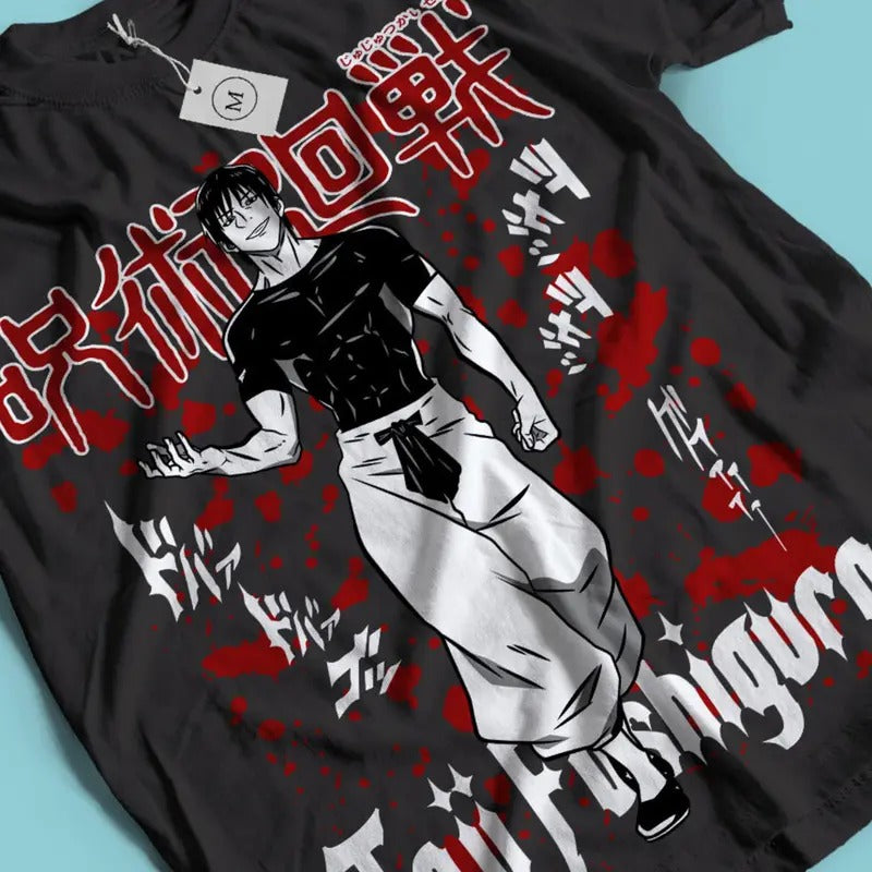 Exclusive Anime Short Sleeve Shirt, Anime Graphic Short Sleeve Tee, Cute Anime T-Shirt, Gift For Anime Lover, Cool Anime...