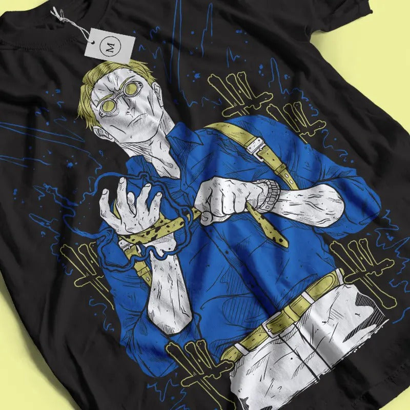 Exclusive Anime shirt Anime lover shirt, Anime Gift, anime fans tee,Girl Shirt, horror anime clothes, Anime lover gift...