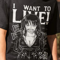 Exclusive Anime,comfortable,high quality,gift,style japanaise,G49,birthday,anime,fashion,unisex tee,shirt,anime shirts...